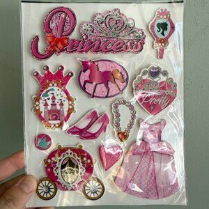 5/$25 💘 Fun Princess Sticker Pack